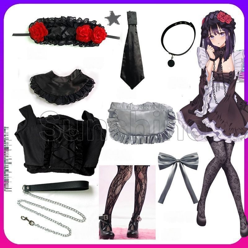 着せ恋 黒江雫 コスプレ メイド 黒江雫 コスプレ 衣装 きたがわ