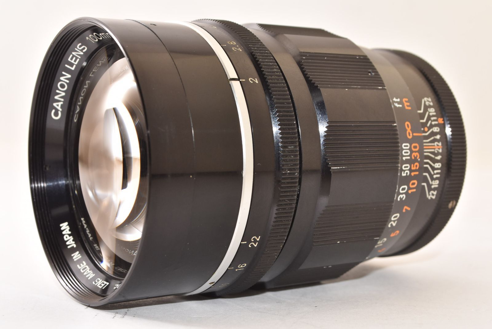 CANON キャノン 100 mm F 2 L 39 Leicaマウント 2510024