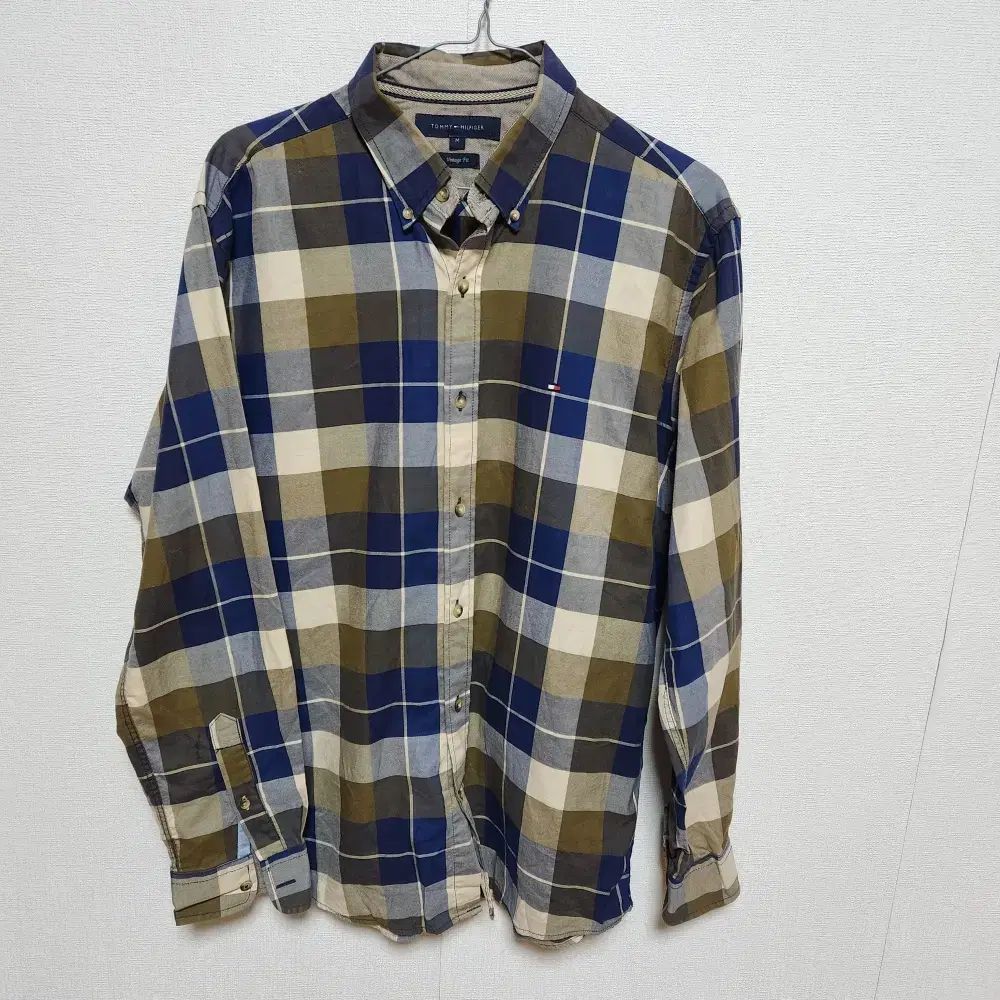 【雷市場（ポンジャン）商品韓国直送】 Tommy Hilfiger(トミーヒルフィガー) メンズ シャツ 95 100 @ 9904