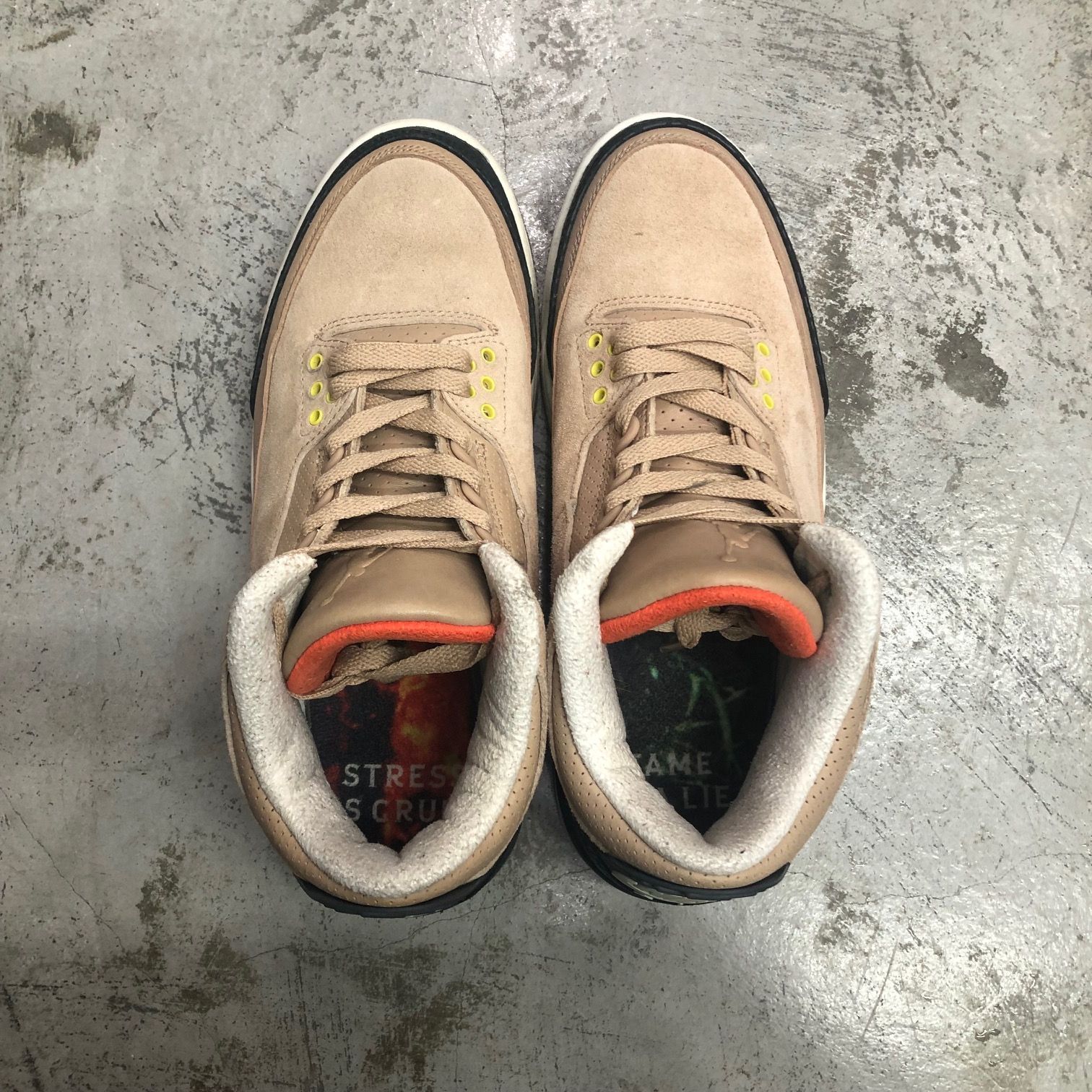 NIKE Air Jordan 3 Retro JTH Bio Beige AV6683-200 NIKE Air Jordan 3 Retro JTH Bio Beige AV6683-200