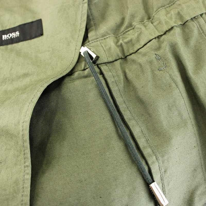 ヒューゴボス HUGO BOSS ミリタリージャケット ブルゾン 比翼