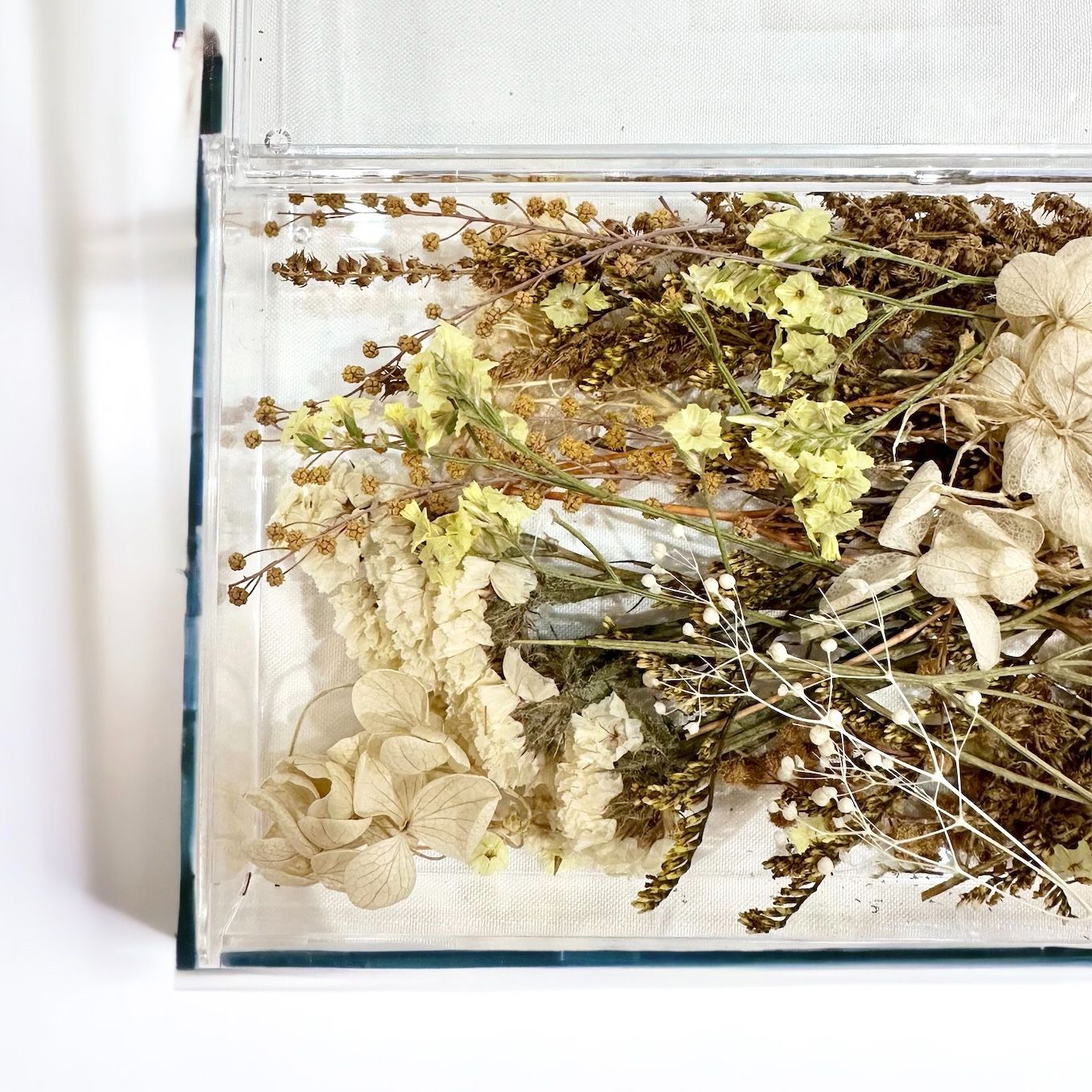 ドライフラワー詰め合わせ　メルカリ便　イエロー ドライフラワー詰め合わせメルカリ便イエロー