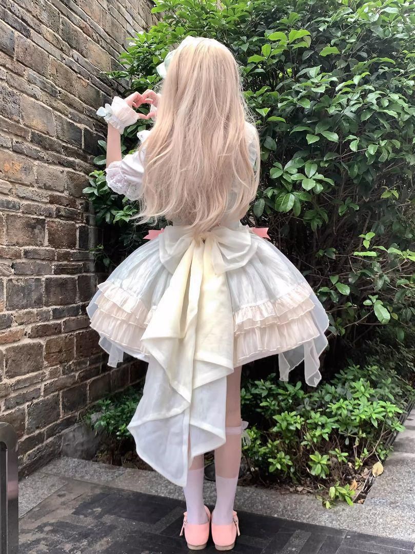 コスプレドレスロリータセット 仮装