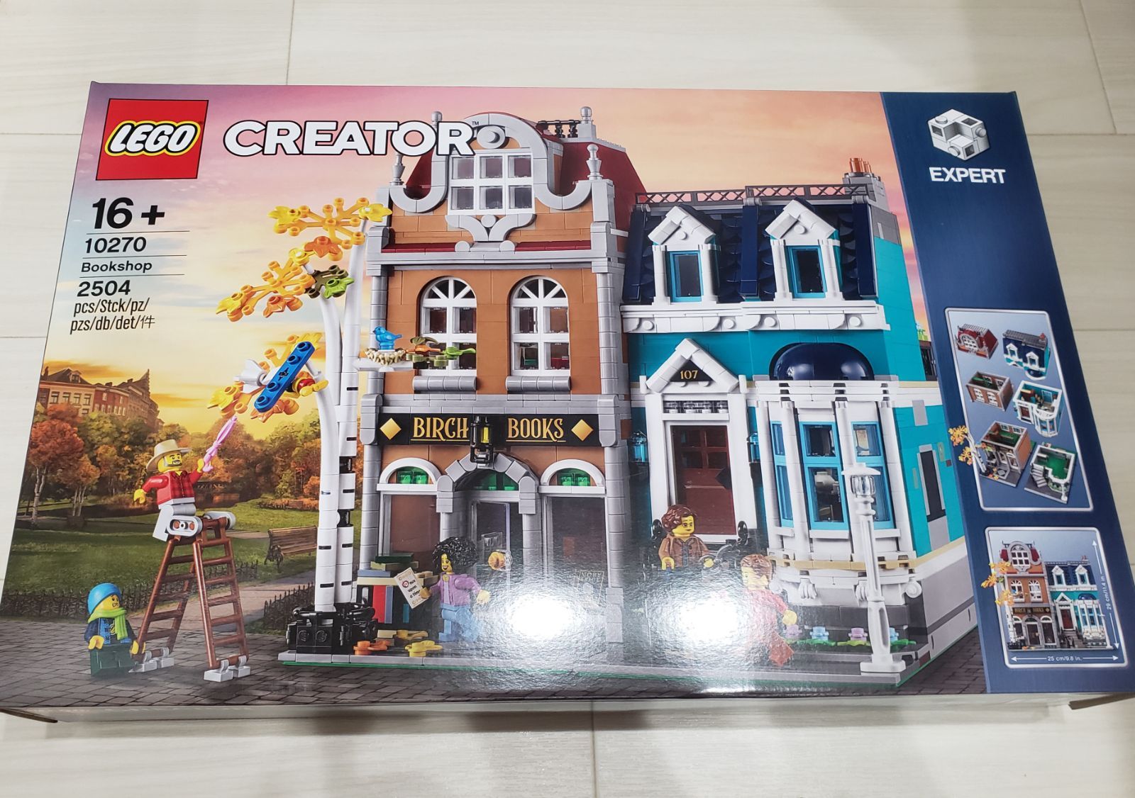 LEGO レゴ 10270 クリエイターエキスパート 本屋さん - メルカリ
