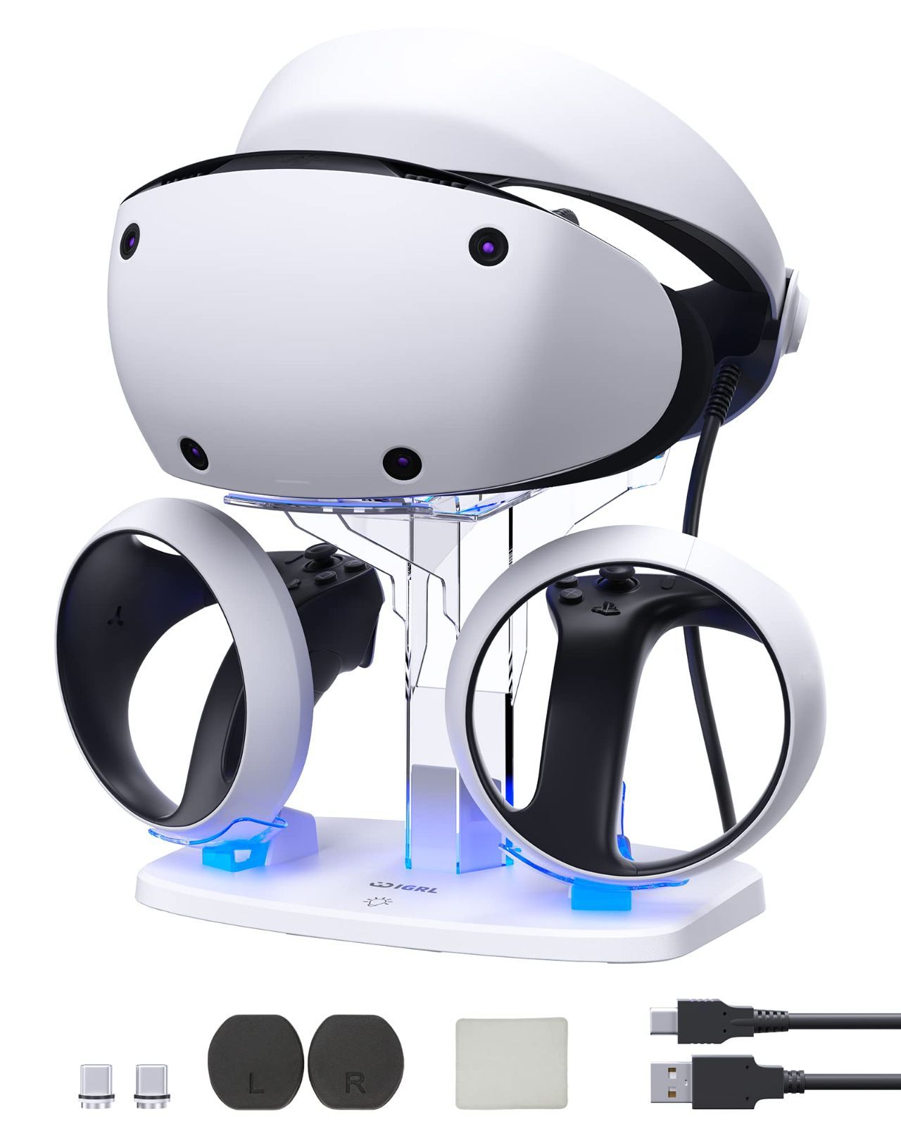 PSVR2 充電スタンド Play*station VR2 Senseコントローラー対応