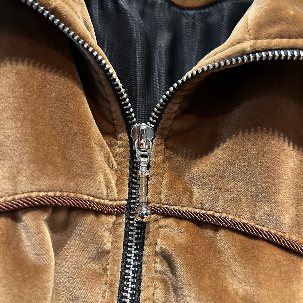 ERNEST W. BAKER アーネスト ダブル ベイカー EWB VELOUR TRACK TOP