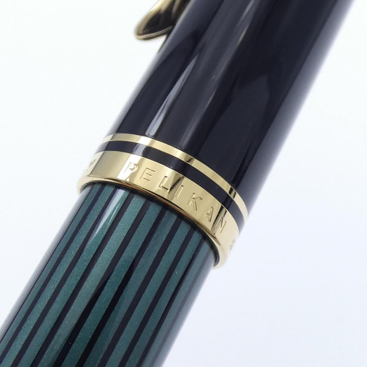 400グリーンストライプ 万年筆