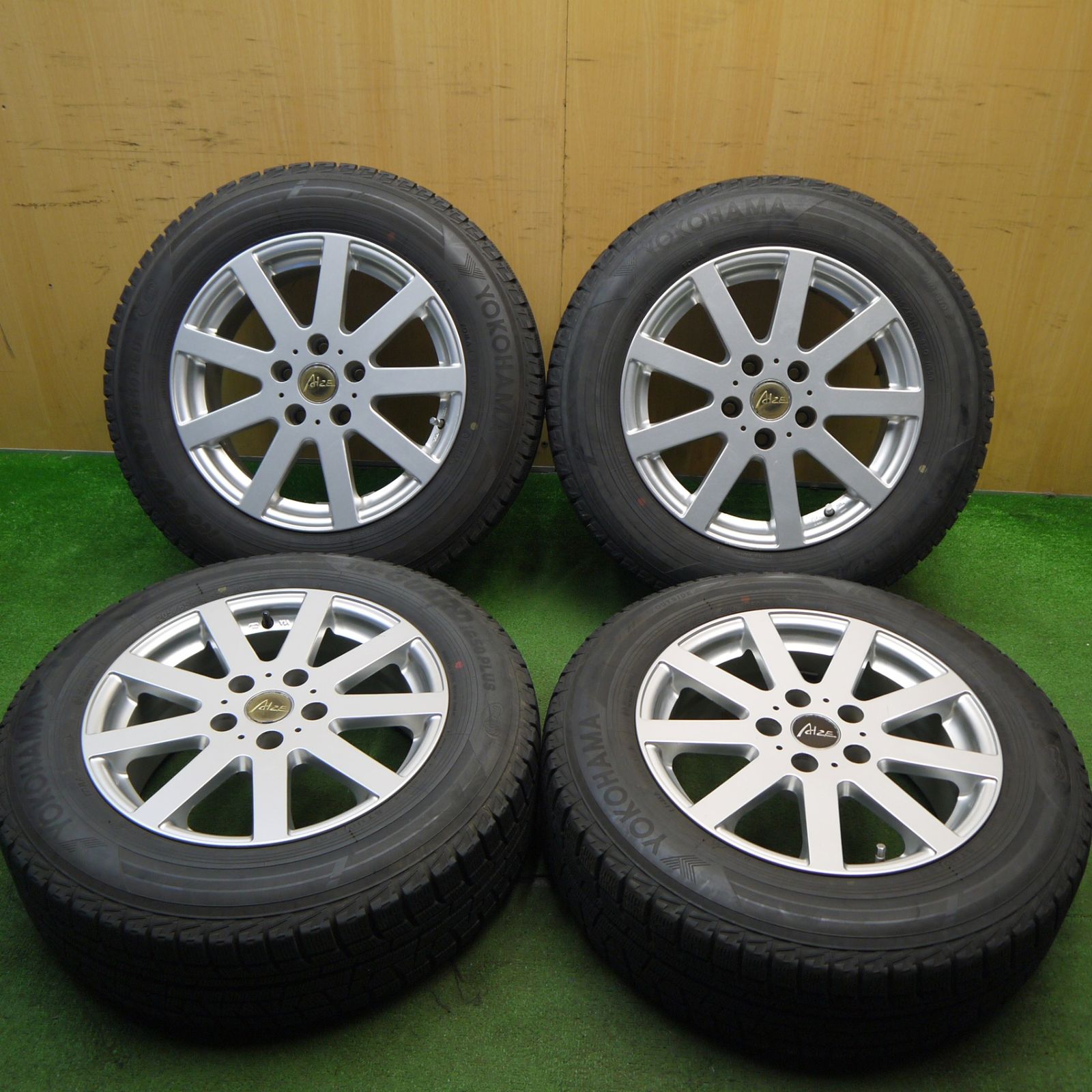 バリ溝 9.5分 スタッドレス 205|65R16 ヨコハマ アイスガード iG50 プラス ALZE 16インチ PCD114.3|5H 5043008Hス