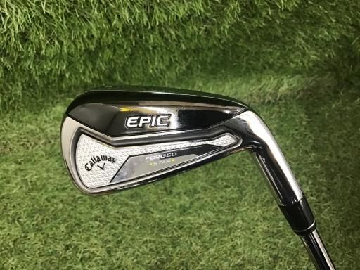 キャロウェイ EPIC FORGED STAR 5S アイアンセット IR NS PRO 950GH neo フレックスS メンズ 男性用 右利き 右用 Cランク ゴルフクラブ