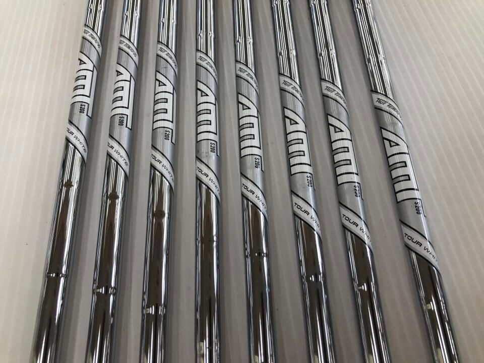 かわいい CB 718 S200 AMT TOUR WHITE アイアンセット タイトリスト 最短 最高品質を待つ！