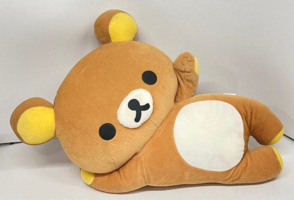 リラックマキャラバン特別商品　5周年リラックマパペット　ぬいぐるみ　サンエックス サンエックス - リラックマキャラバン特別商品 ぬいぐるみ