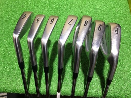 Titleist 712 CB アイアン8本 セット売り 3I〜P 右利き CBフォージドアイアン 712(6本セット) ダイナミックゴールド