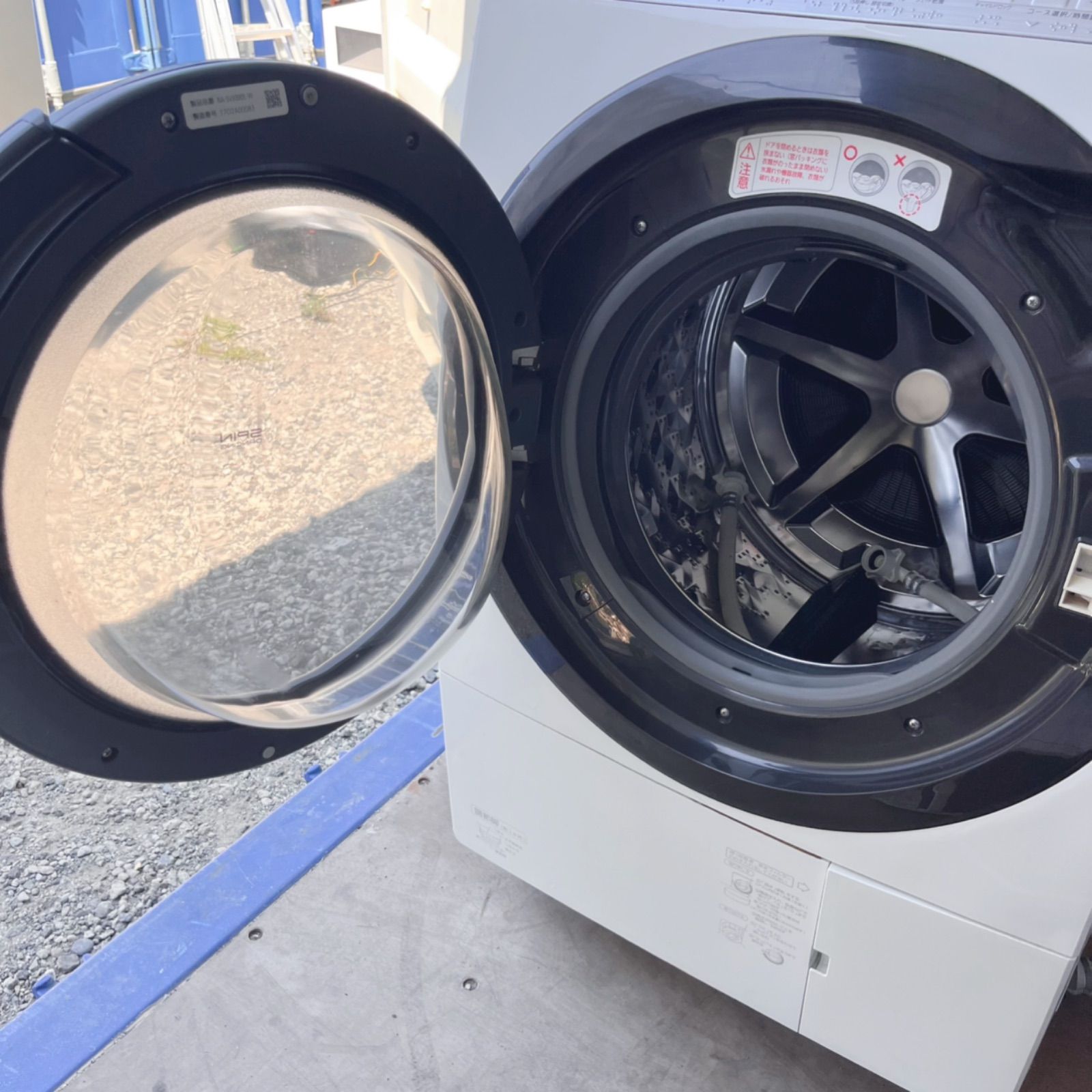 取付無料！パナソニック洗剤自動投入・熱乾燥搭載！おしゃれ