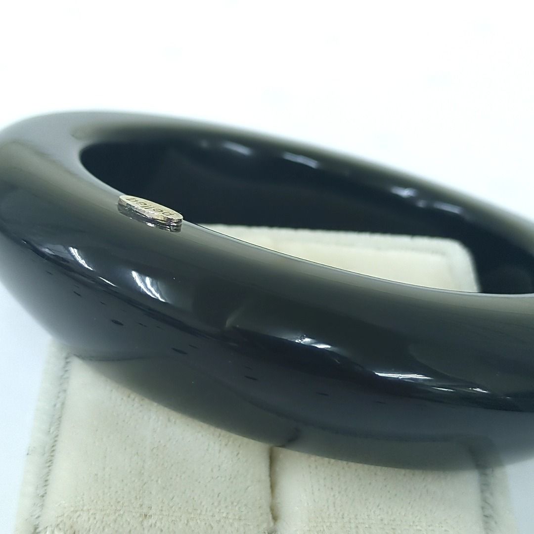pelleq ペレック　バングル　ブラック　egg bangle pelleq ペレック バングル ブラック egg bangle - メルカリ