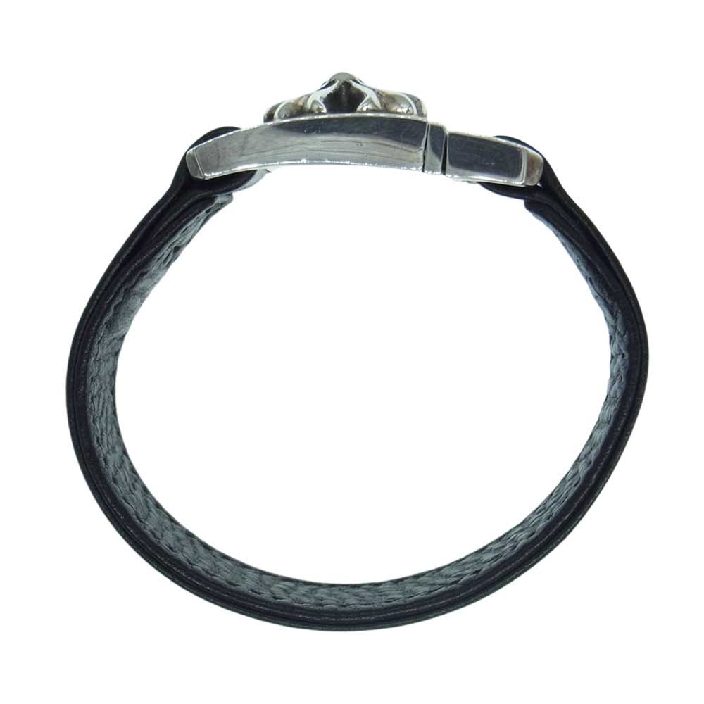 クロムハーツ　ハーネスクラスプブレス　サイズ7 CHROME HEARTS CHROME HEARTS(クロムハーツ) HARNESS CLASP ハーネスクラスプ レザー