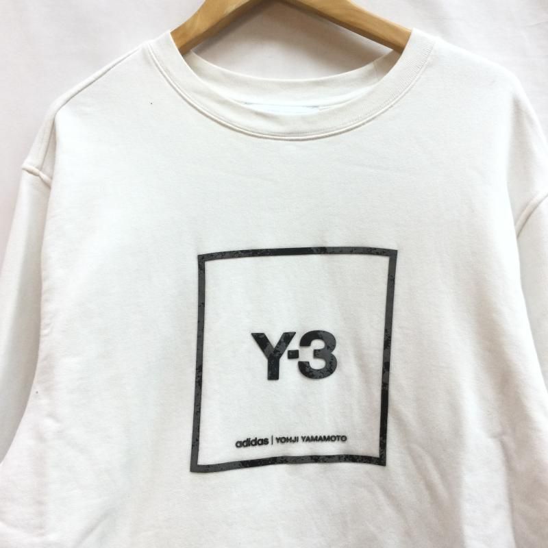 Y-3ワイスリー /スウェット / スクエアロゴ/ Yohji Yamamoto | www