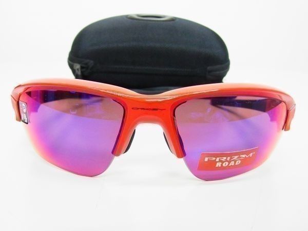 レア☆OAKLEY オークリー☆PRIZMサングラス FLAK DRAFTフラックドラフトAsianFit【OO9373-0570】 赤レッドプリズムロード【本物保証】ミラリジャパン - メルカリ