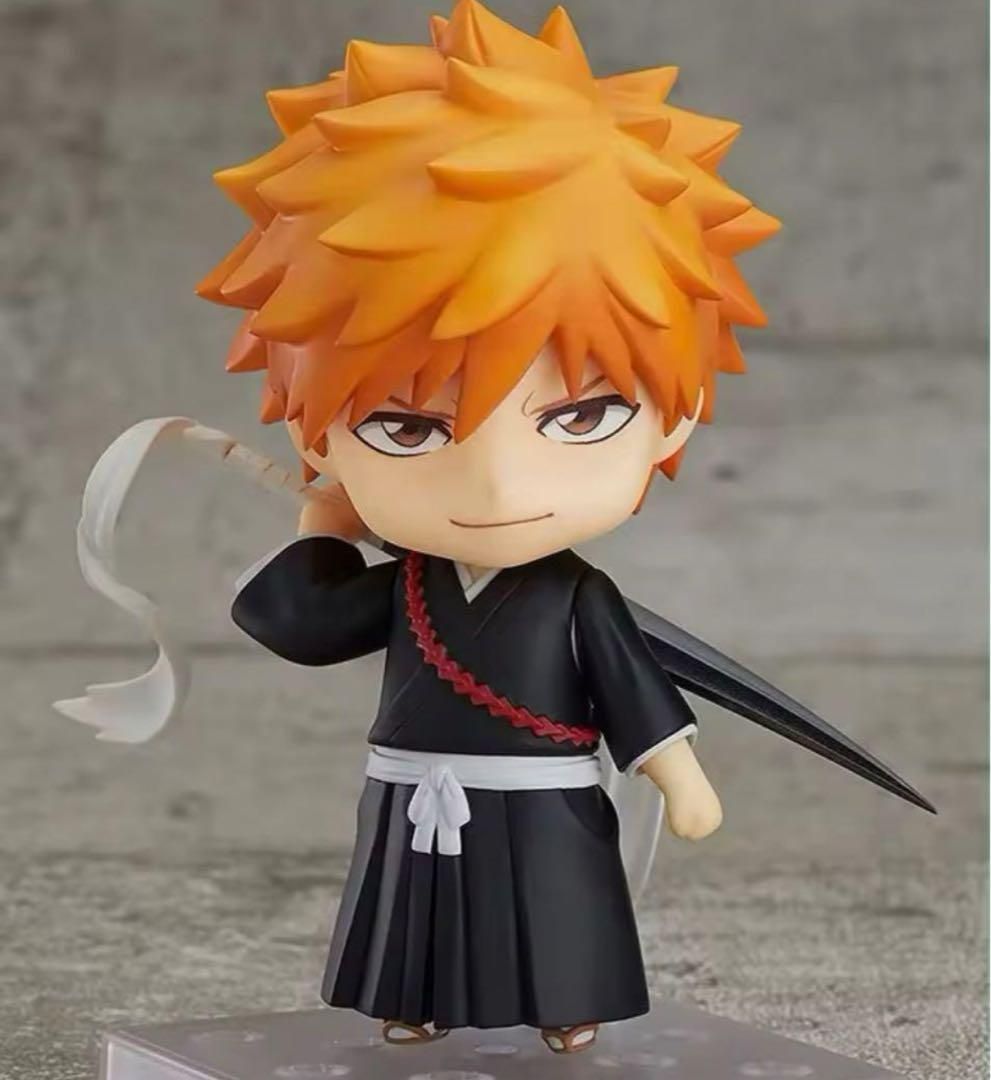ブリーチ ねんどろいど 黒崎一護 - メルカリ