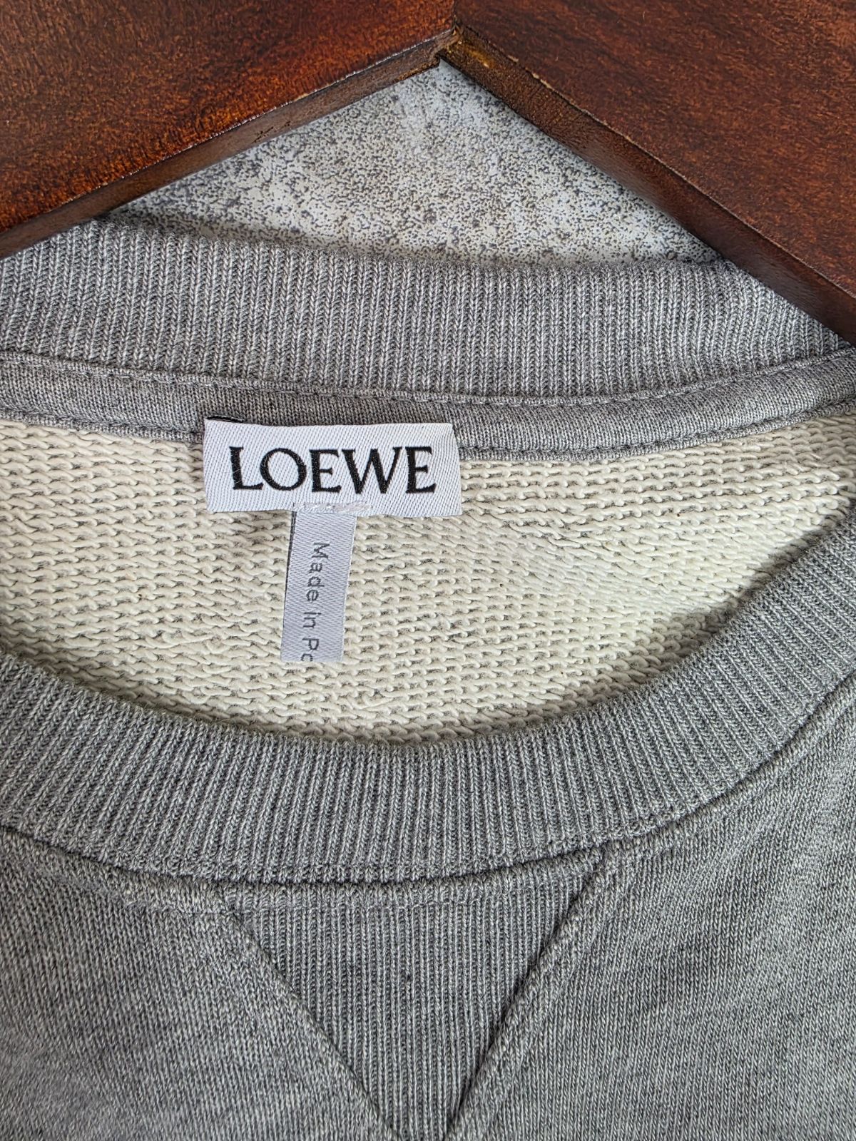 LOEWEアナグラムトレーナーロゴ刺繍 トレーナー グレー 美品ロエベ 楽天市場】【10/25-26限定・最大2万円OFFクーポン配布中】LOEWE