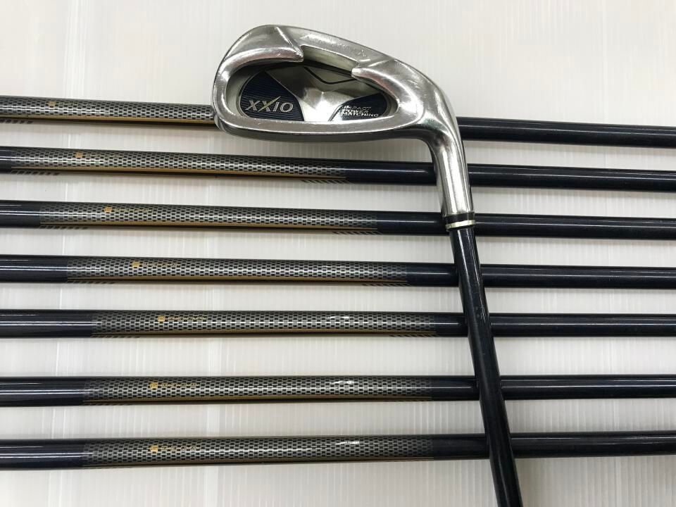【即納】The XXIO | SR | MP500 | 中古 | アイアンセット | ダンロップ