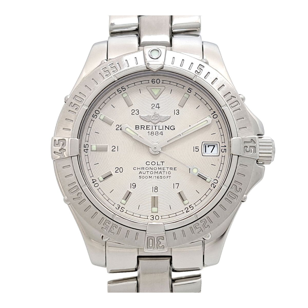 ブライトリング コルト オーシャン A17350 自動巻き ステンレススティール メンズ BREITLING 時計
