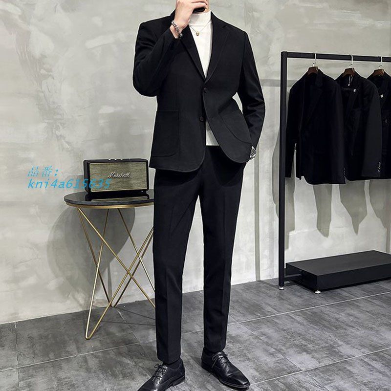 2つボタン レギュラーフィット