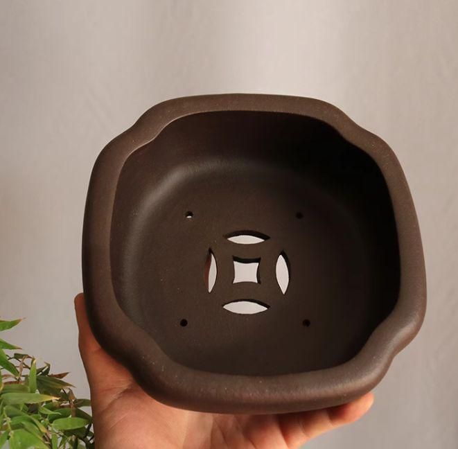 紫砂の鉢 盆栽鉢 植木鉢 小品盆栽鉢 大品盆栽鉢 中国宜興 紫砂の鉢 盆栽鉢 植木鉢 小品盆栽鉢 大品盆栽鉢 - メルカリ