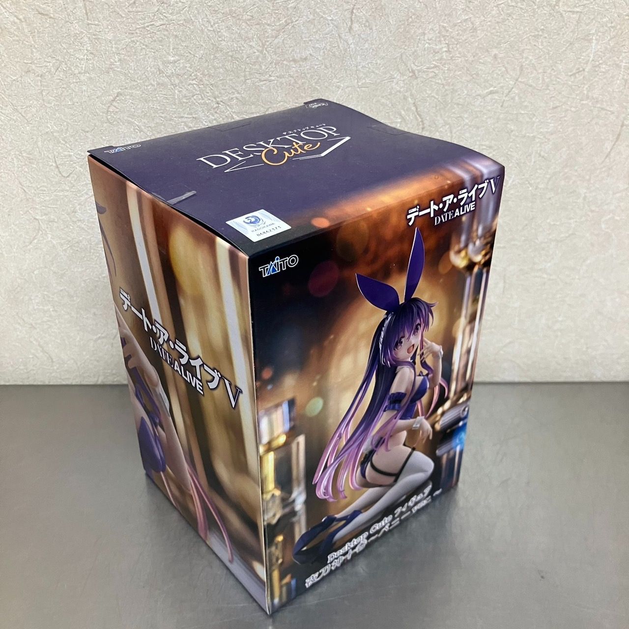 タイクレ限定デート・ア・ライブV DesktopCute 夜刀神十香&時崎狂三 タイクレ限定デート・ア・ライブV DesktopCute 夜刀神十香&時崎狂