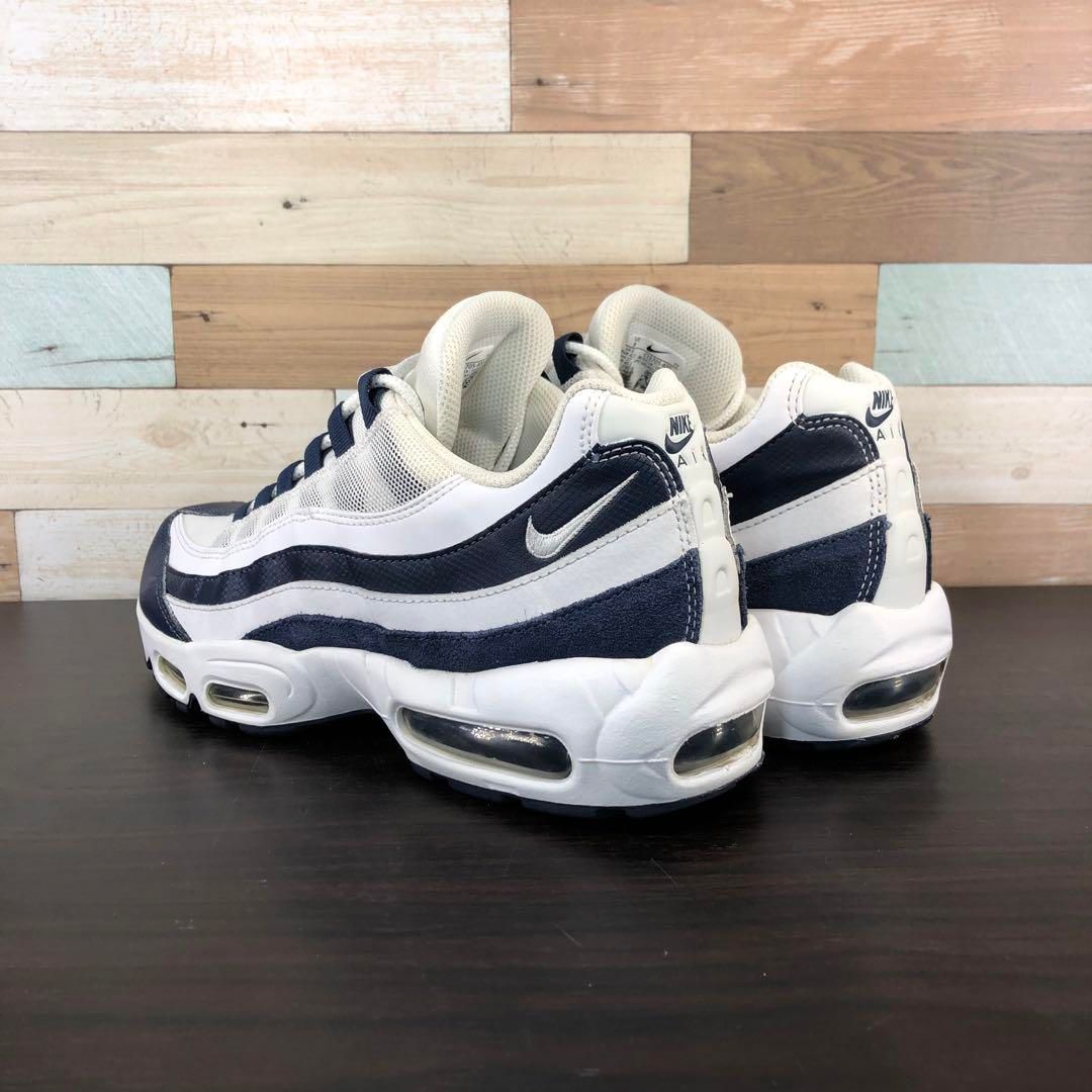 Nike air max 95 essential navy on sale