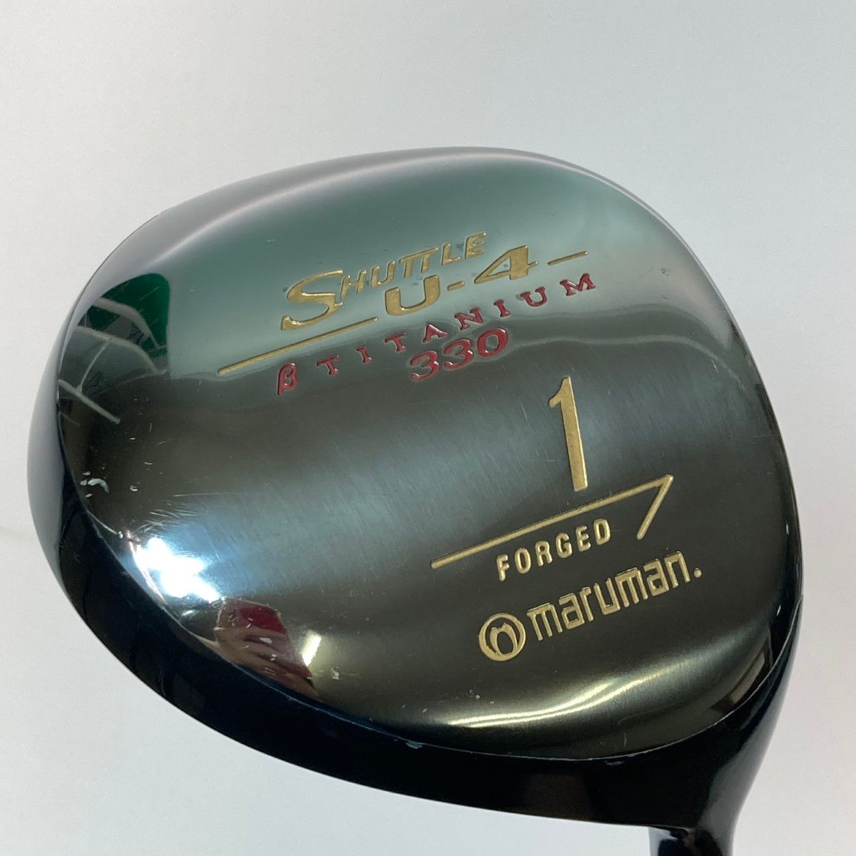 Maruman - ◎◎maruman マルマン SHUTTLE シャトル U-4 TITANIUM330 1W ドライバー レディース CARBOFIT SL-II L ◎◎maruman マルマン SHUTTLE シャトル U-4 TITANIUM330 1W