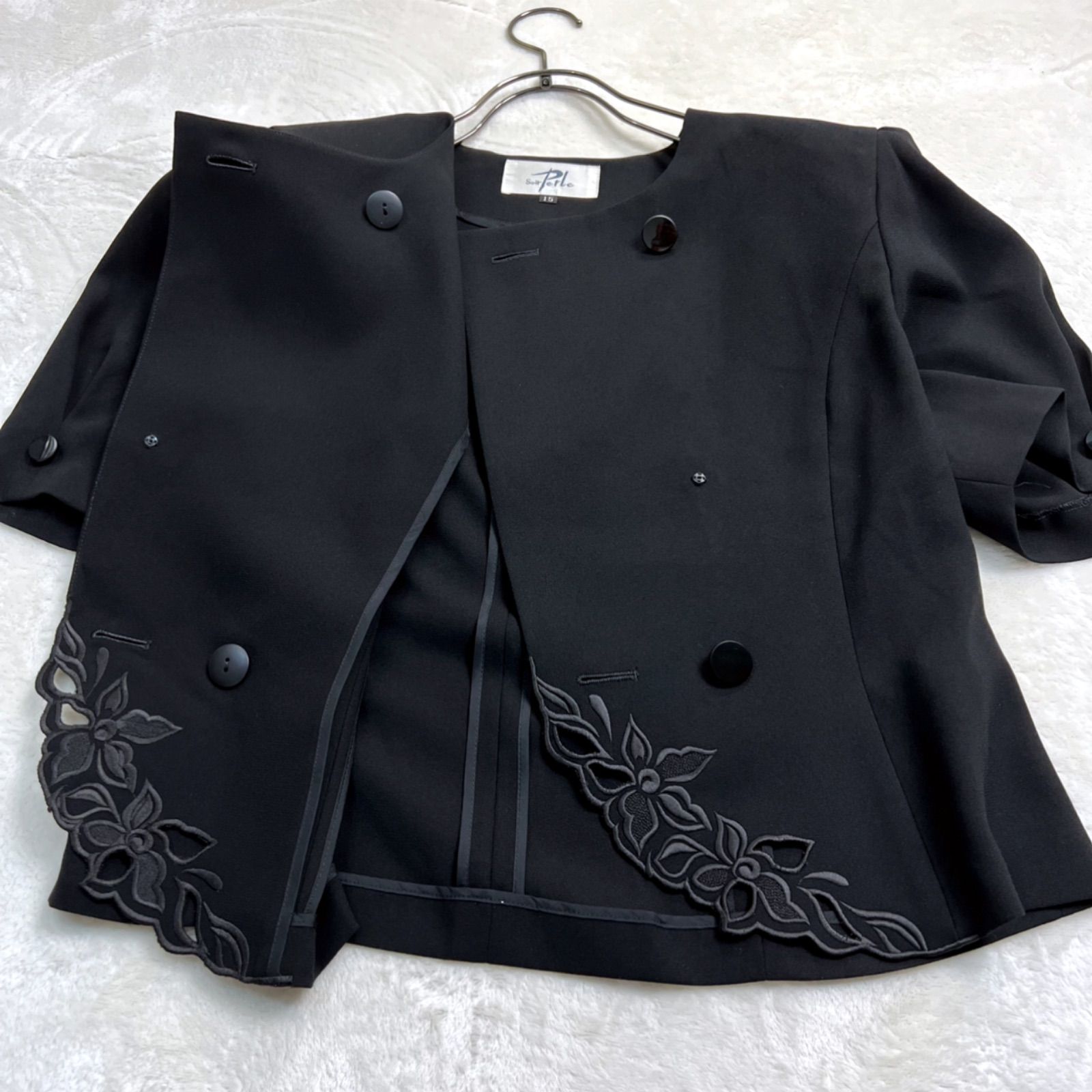 ソワールペルル ブラックフォーマル