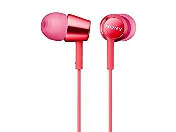 ソニー SONY イヤホン MDR-EX150 : カナル型 ピンク MDR-EX150 PI