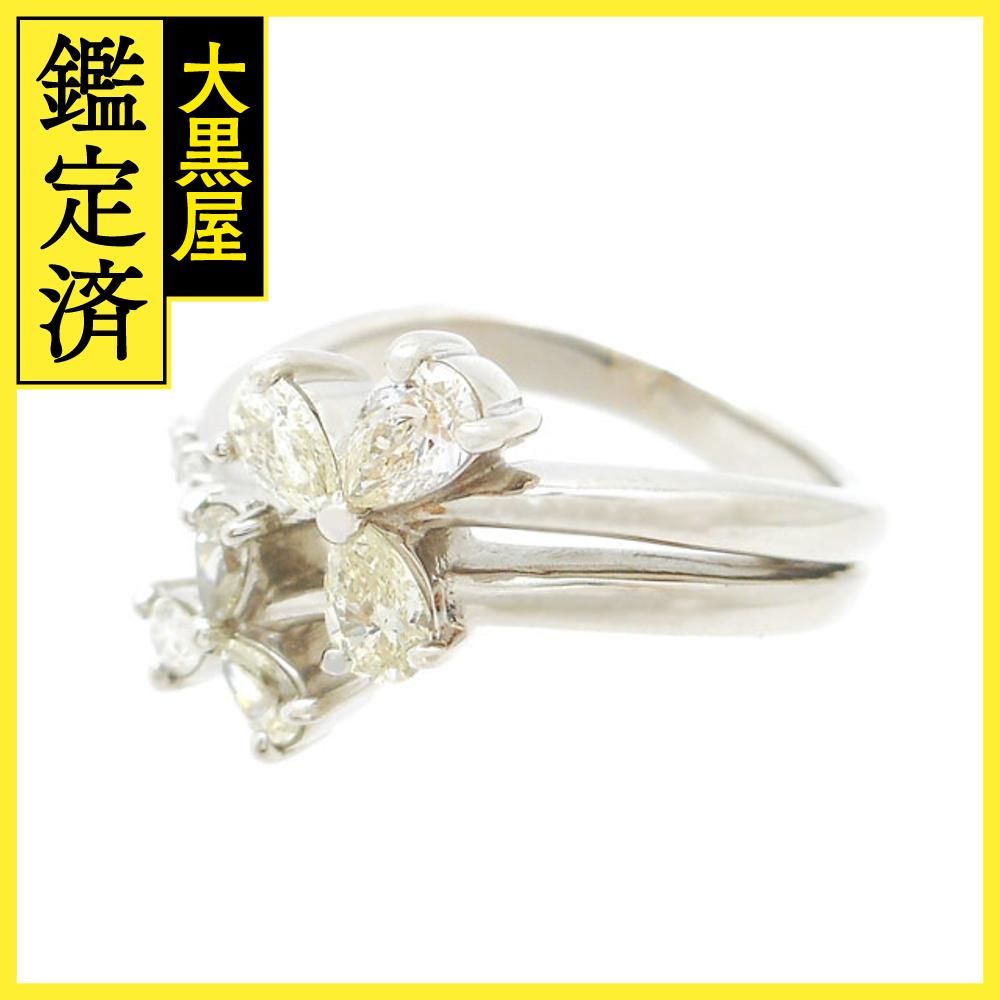 JEWELRY 貴金属・宝石 ダイヤリング 指輪 PT900 プラチナ ダイヤモンド