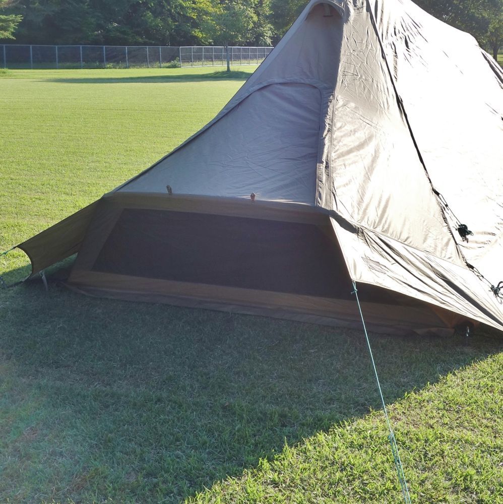 ヨゾラ yozora kohaku duo inner Tent Set ヨゾラ ほぼ日のキャンプ