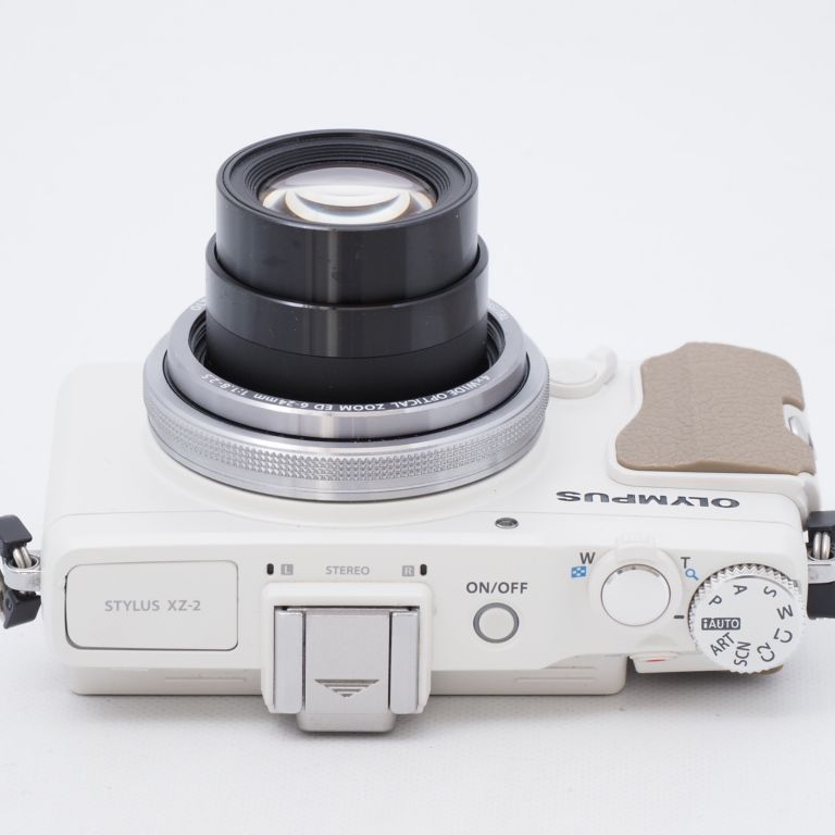 OLYMPUS オリンパス STYLUS XZ-2 ホワイト - メルカリ