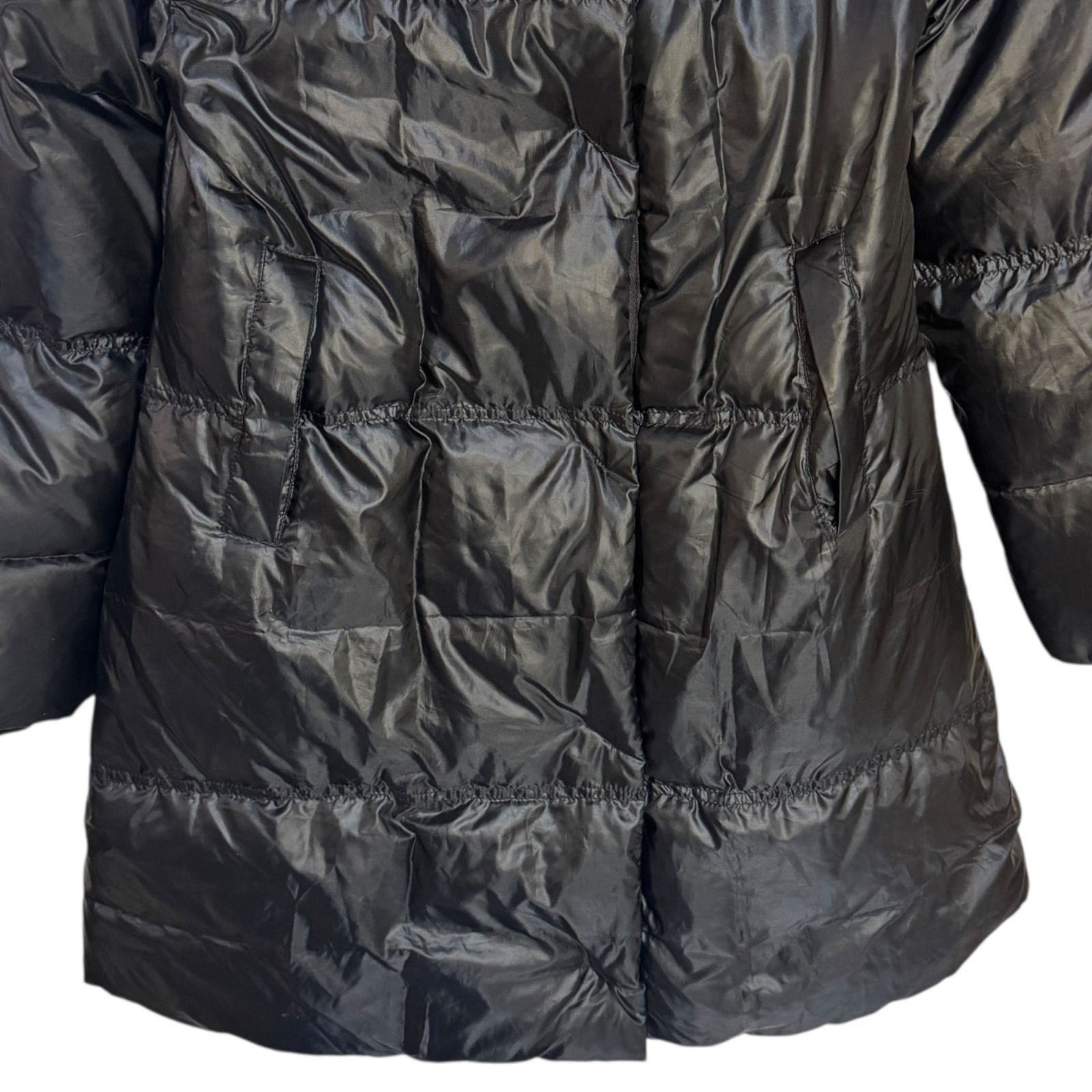 超美品トミーヒルフィガー ダウンコートＭ TOMMY HILFIGER - 美品 TOMMY HILFIGER トミーヒルフィガー ダウン