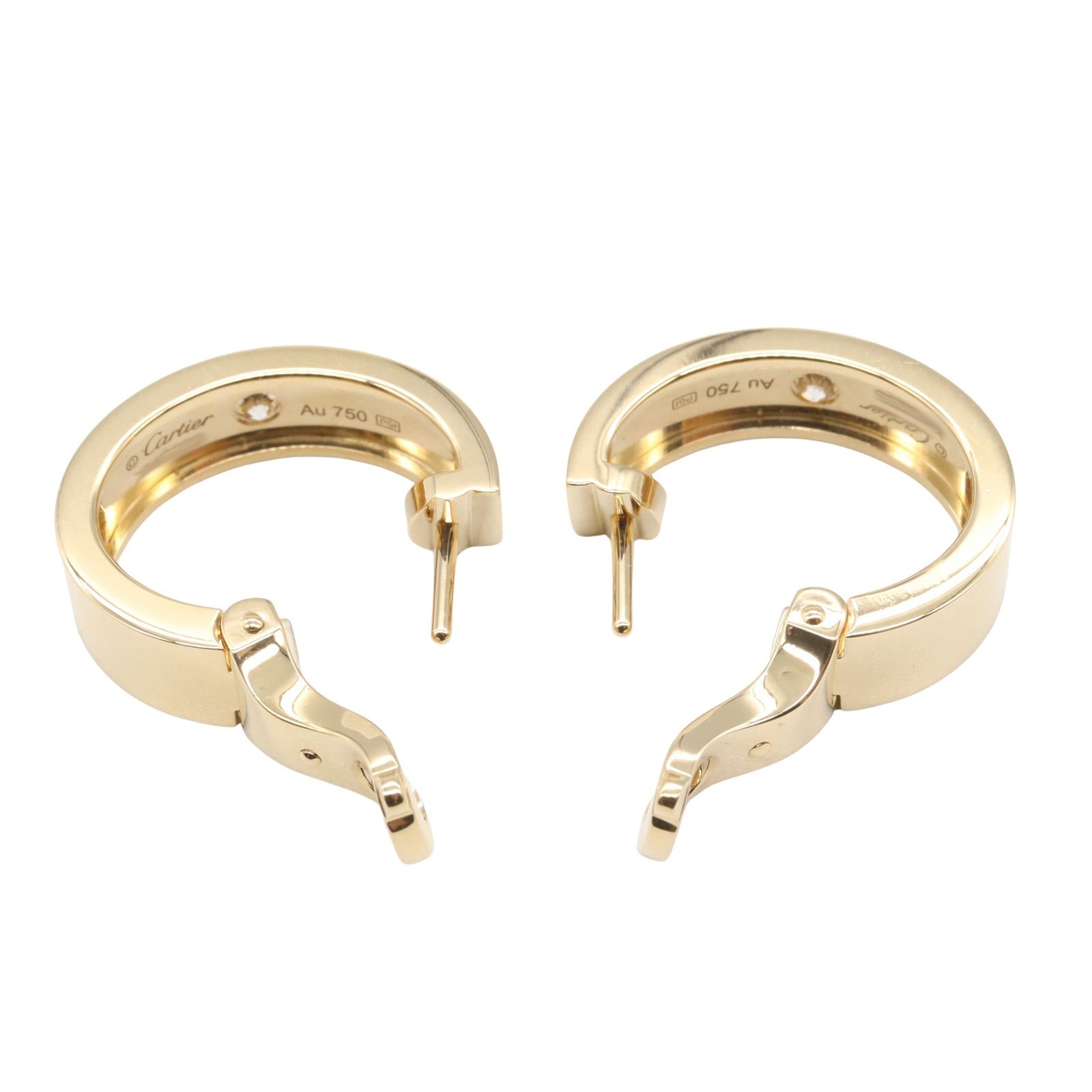 要確認Hirotaka スピアピアス 片耳用 石3点付き ピアス | Earrings