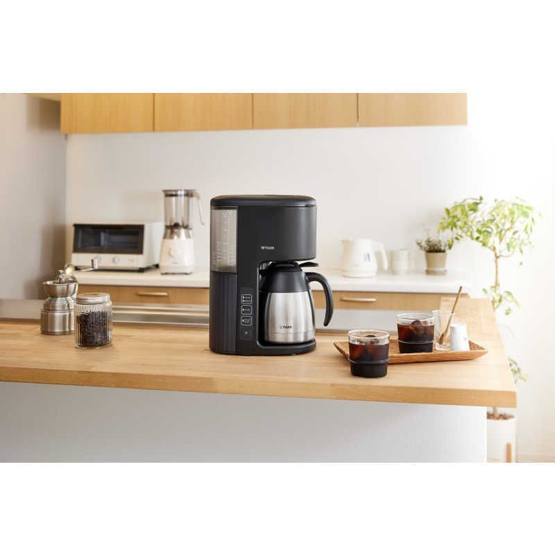 未開梱 タイガー TIGER コーヒーメーカー アイボリーブラック ACE-V081KI