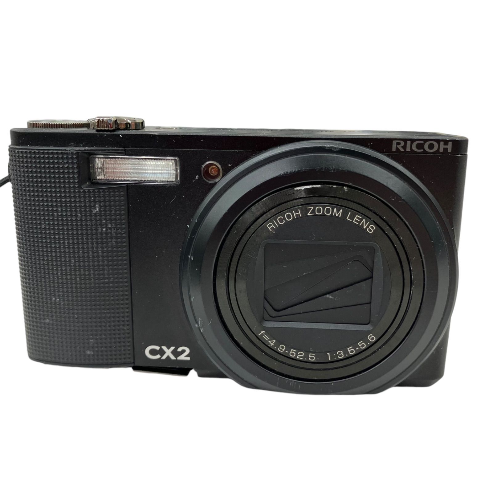 Amazon.co.jp: RICOH デジタルカメラ CX2 ブラック CX2BK