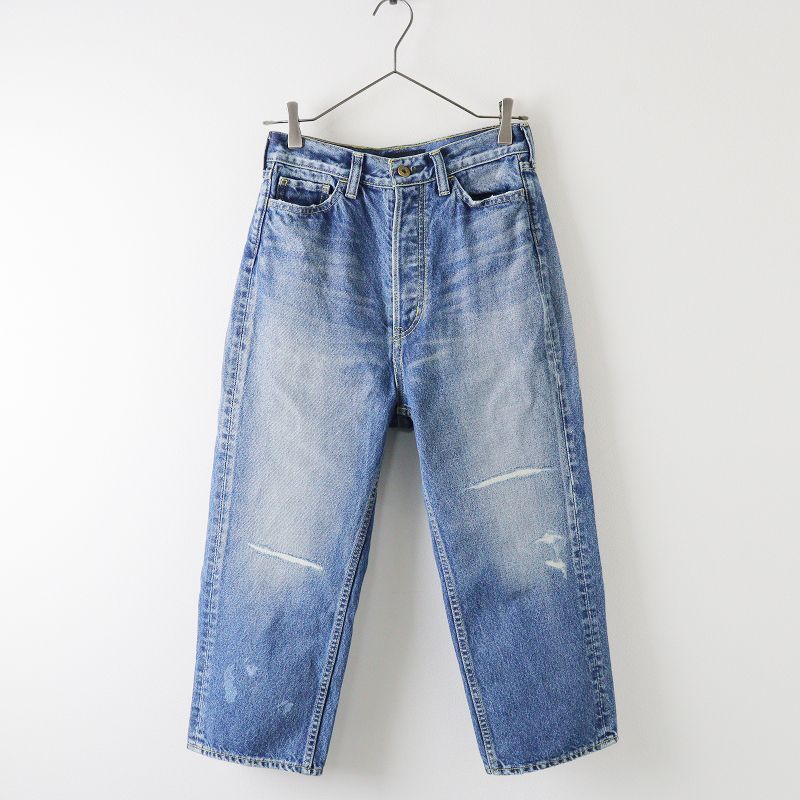 週末お値下げ未使用　マディソンブルー　CRASHED SAROUEL PANTS CRASHED SAROUEL PT DENIM MNS | PANTS | MADISONBLUE