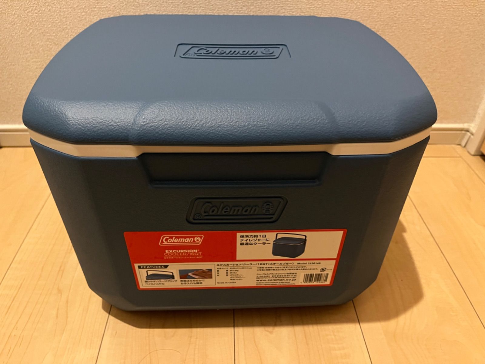 コールマン Coleman エクスカーションクーラー 16QT スチール