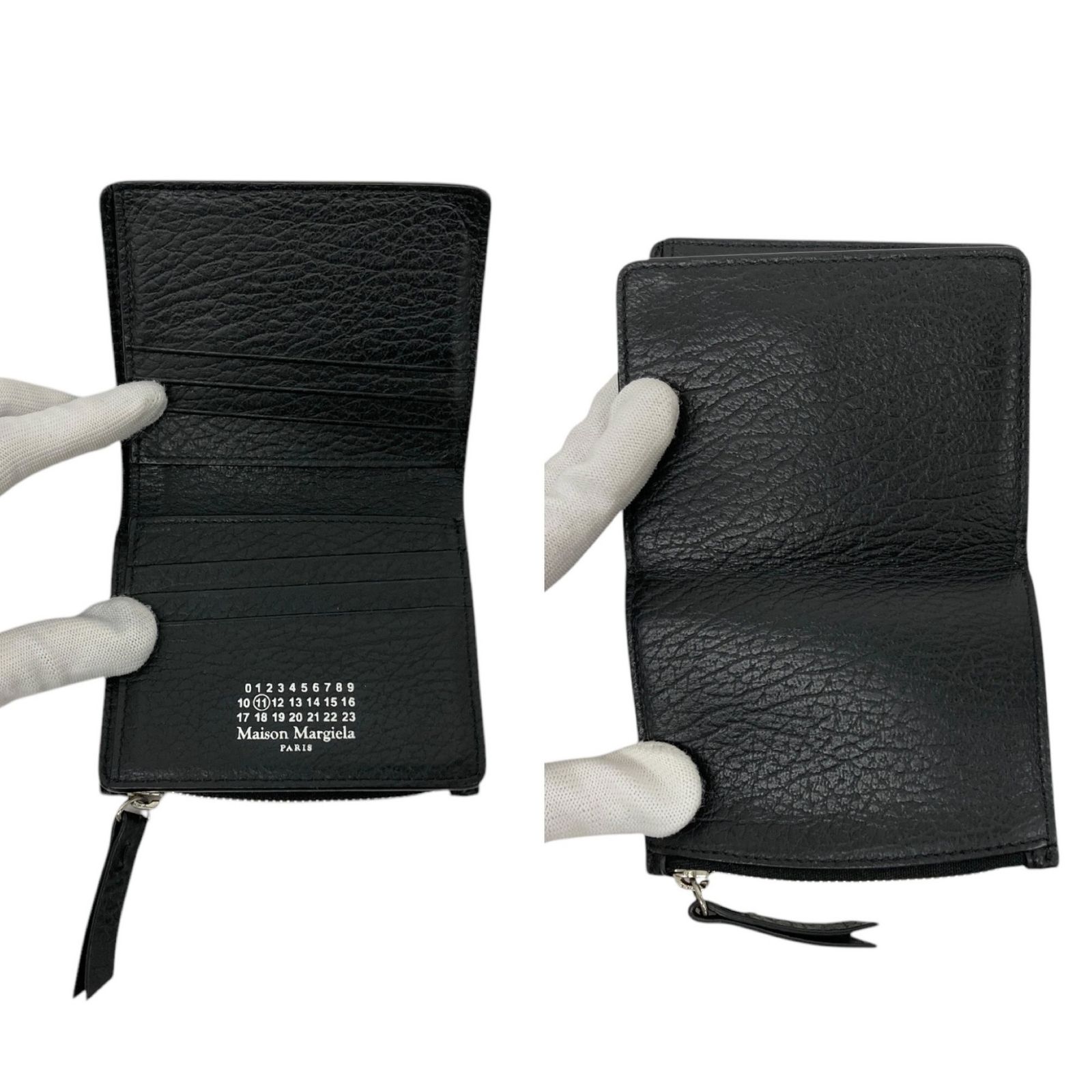 Maison Margiela (メゾンマルジェラ) WALLET FLIP FLAP SMALL 