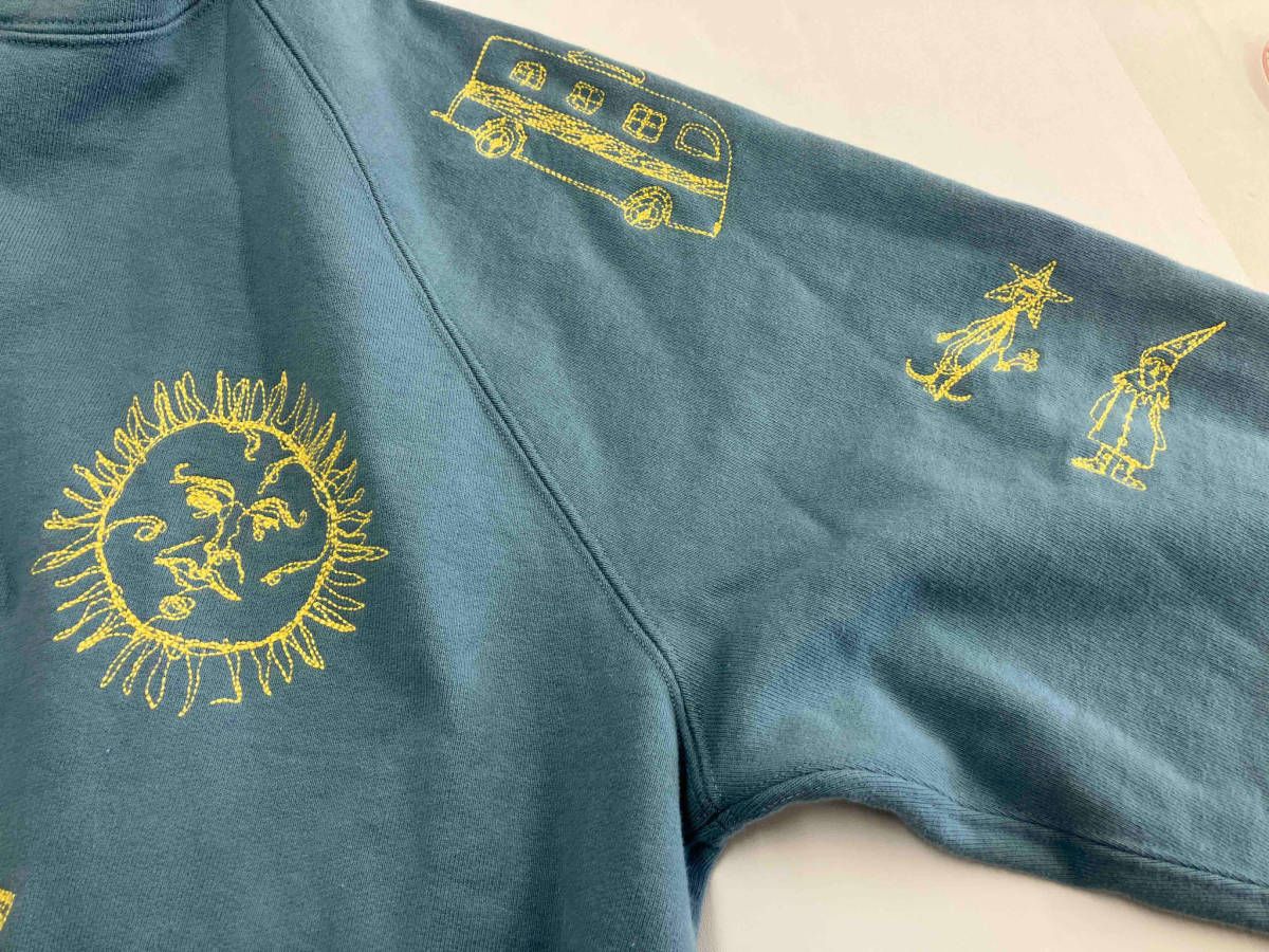 Samuel Zelig サミュエルゼリグ 刺繍 パーカー S samuel zelig パーカー 「samuel zelig」 Boxing Hoodie メンズ