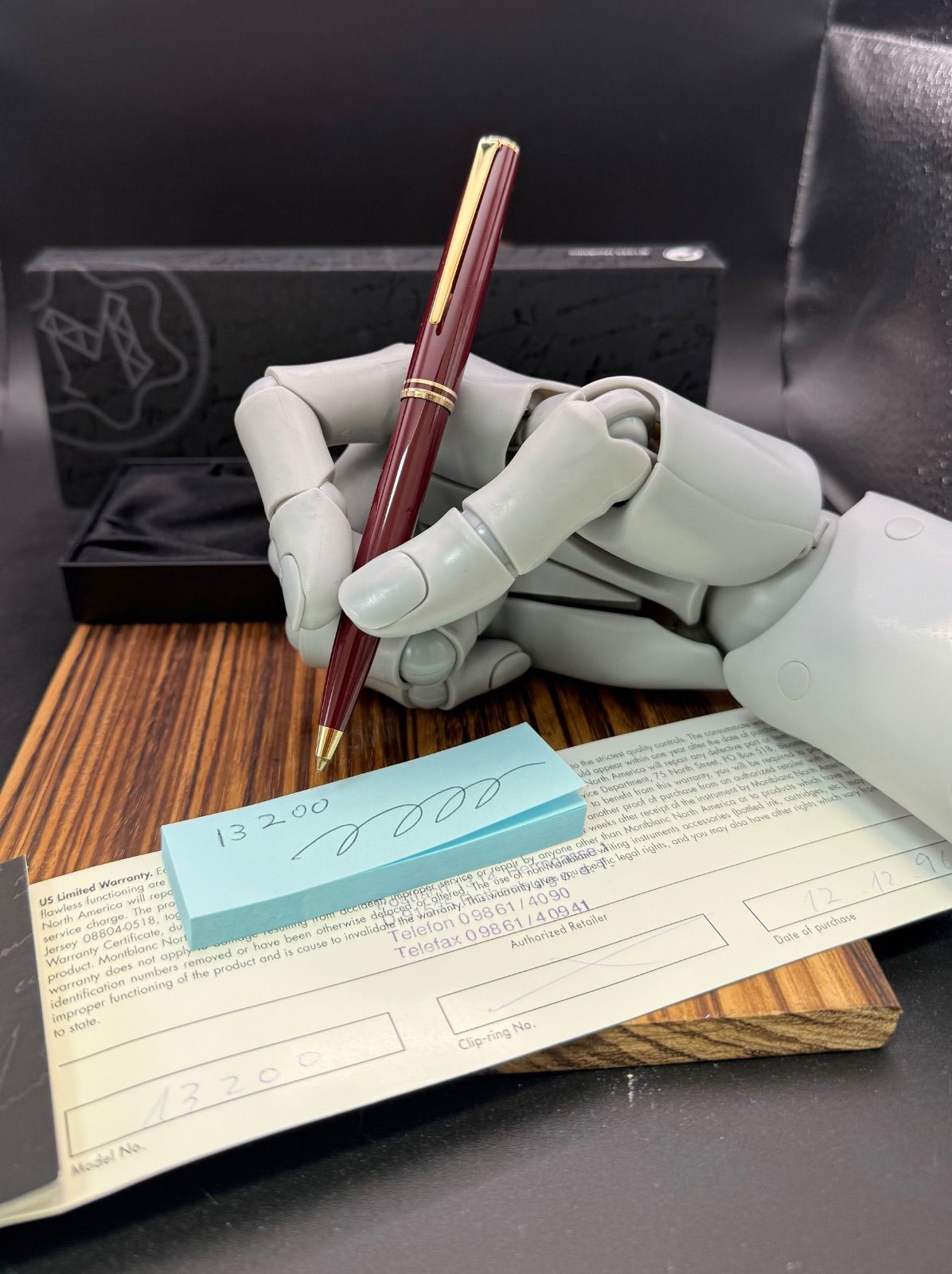 MONTBLANC ボールペン クラシック ストア CLASSIC 13200 ボルドー 猫の