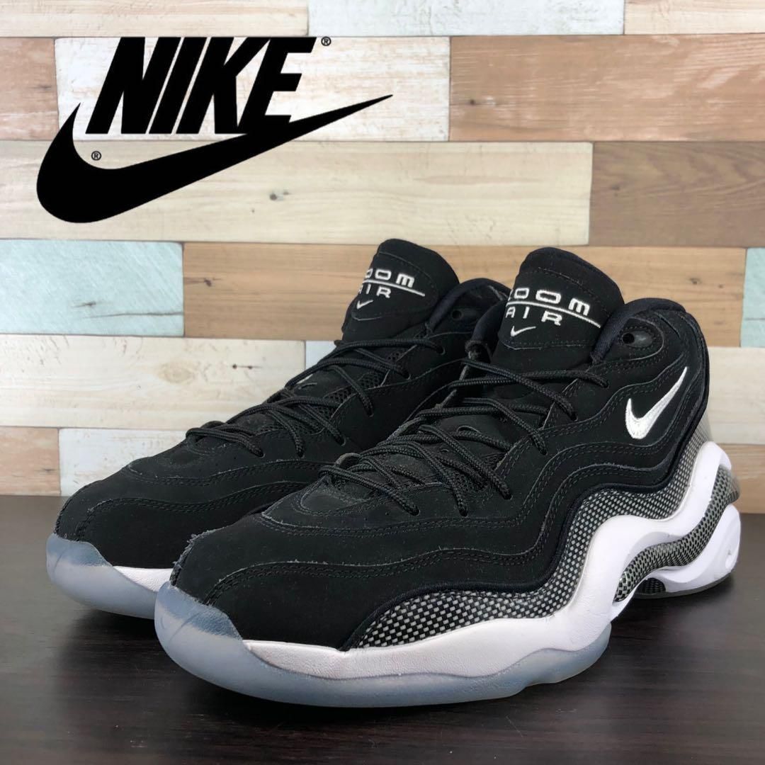 美品 NIKE AIR ZOOM FLIGHT 96 ナイキ エア ズーム フライト 96 ブラック 28cm U07486 317980-002 -  メルカリ