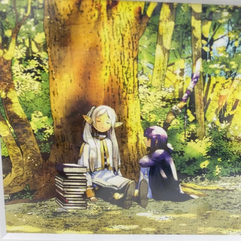葬送のフリーレン 　複製原画 　師弟 ②開封)葬送のフリーレン「師弟」複製原画[22] 【公式通販】