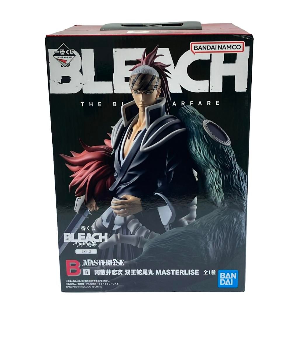 美品 フィギュア BLEACH 阿散井恋次 双王蛇尾 MASTERLISE B賞 一