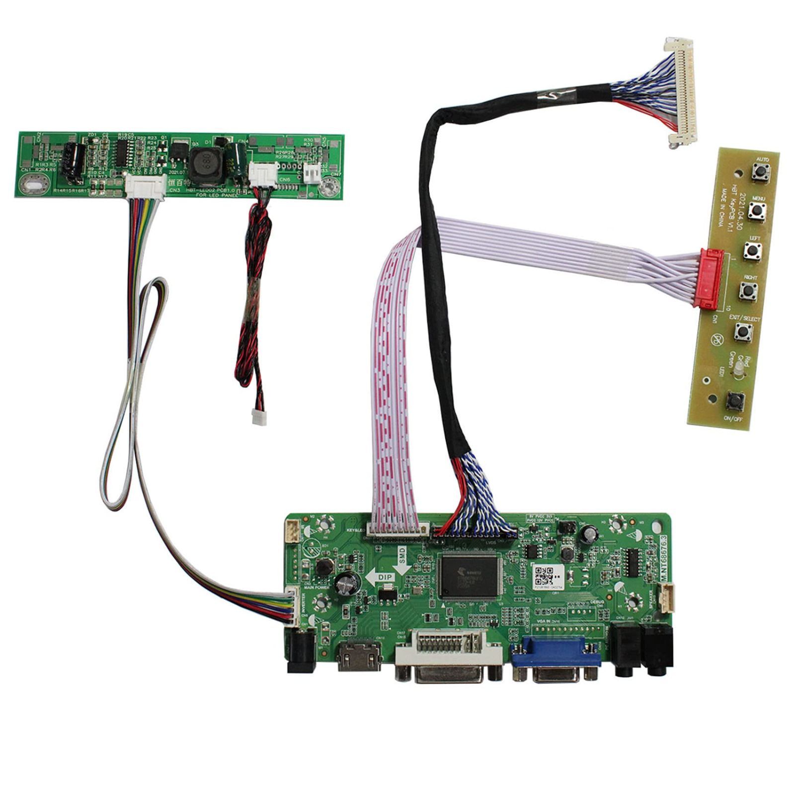 VSDISPLAY HDMI VGA LCDコントローラ基板 対応 解像度 13