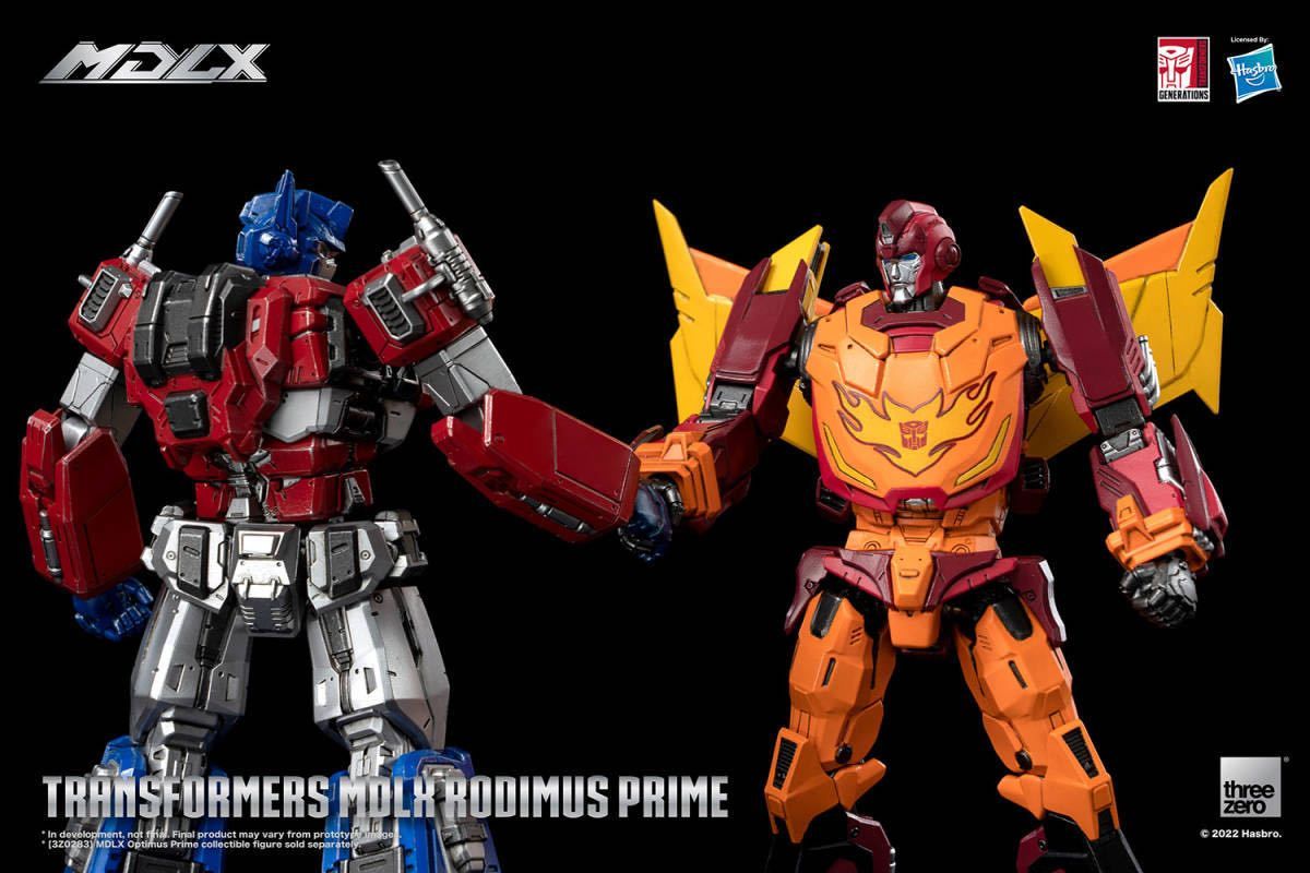 Threezero トランスフォーマー MDLX ロディマスプライム 新品未