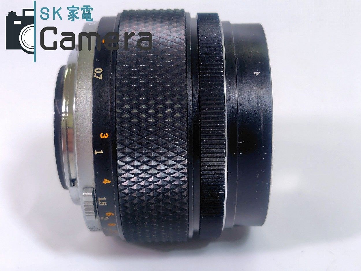 整備済】OLYMPUS OM-SYSTEM G.ZUIKO 55mm f1.2 OLYMPUS AUTO-S G.Zuiko